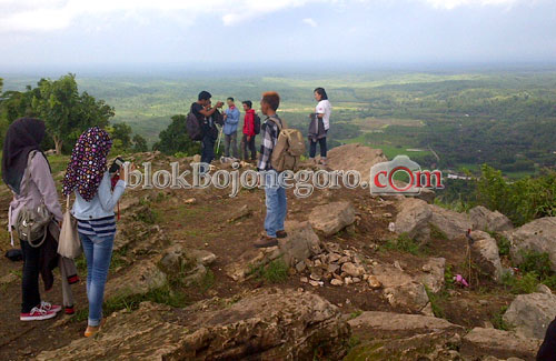 Pengunjung Wisata Atas Angin Capai Seribuan Lebih